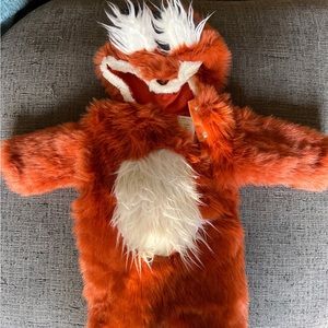 Pottery Barn Fox Baby Costume 6-12